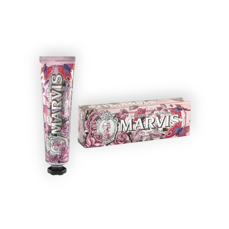 MARVIS TOOTHPASTE KISSING ROSE 75ML