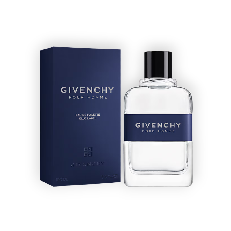 GIVENCHY POUR HOMME BLUE LABEL EAU DE TOILETTE 100 ML
