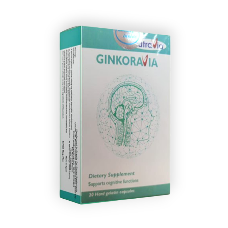 GINKORAVIA 20 CAP