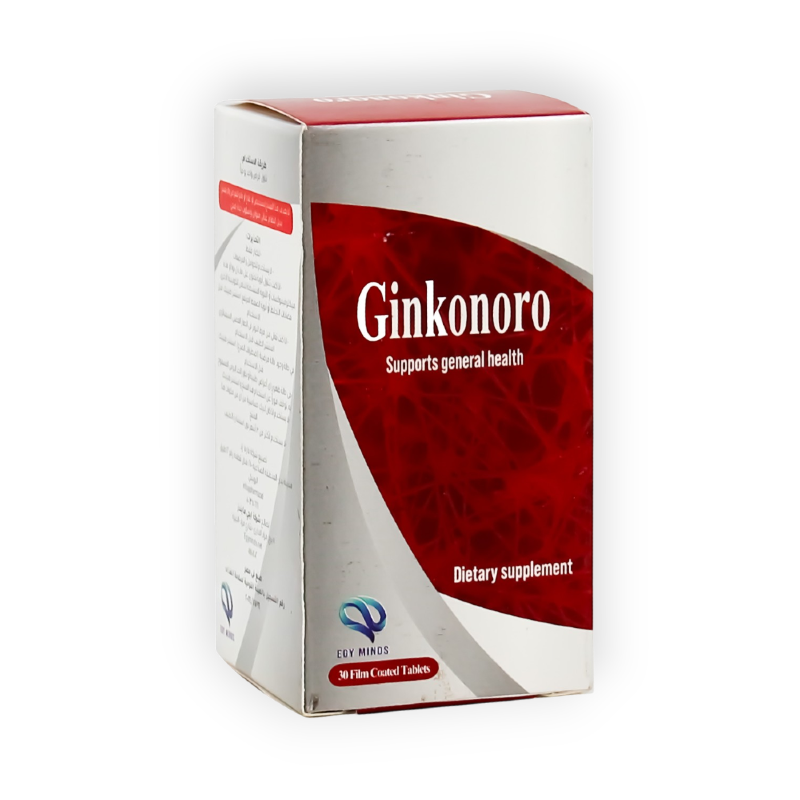 GINKONORO  30 CAPSULES