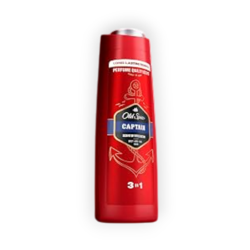 OLD SPICE SHOWER GEL CAPTAIN 400ML