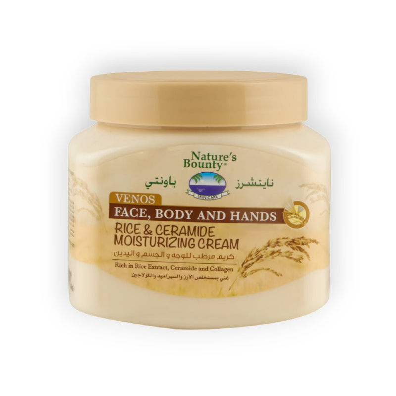 N BOUNTY MOISTURIZING CR (RICE&CERAMIDE) FACE&BODY&HAND 300ML