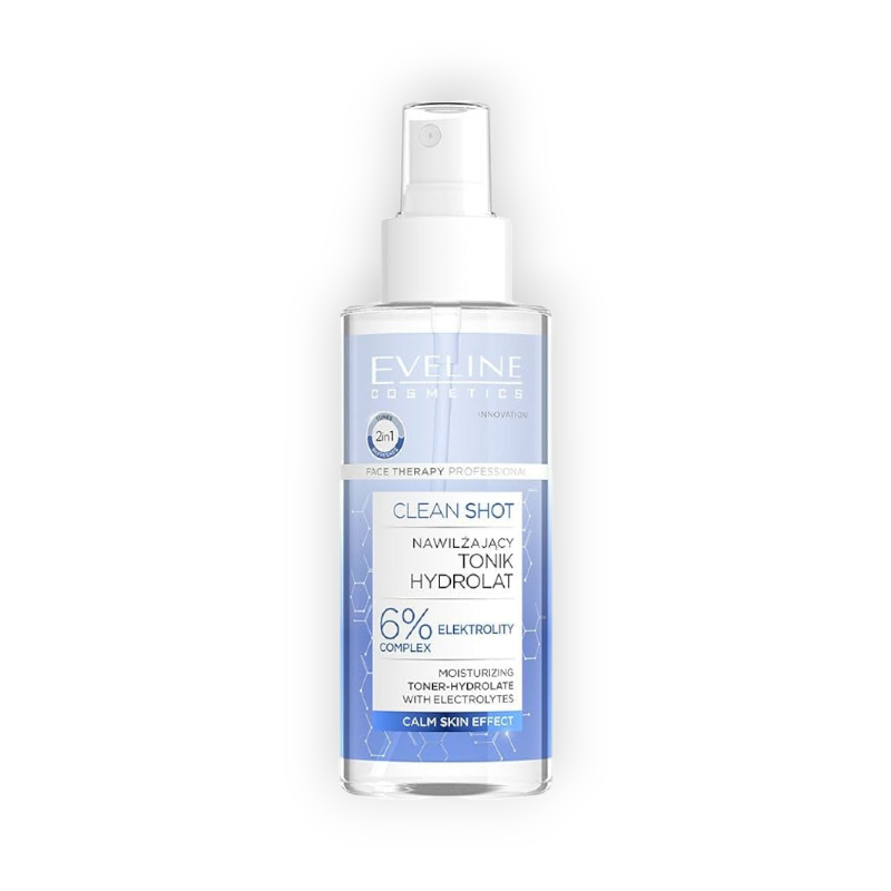 EVELINE CLEAN SHOT MOISTURIZING TONER 150ML