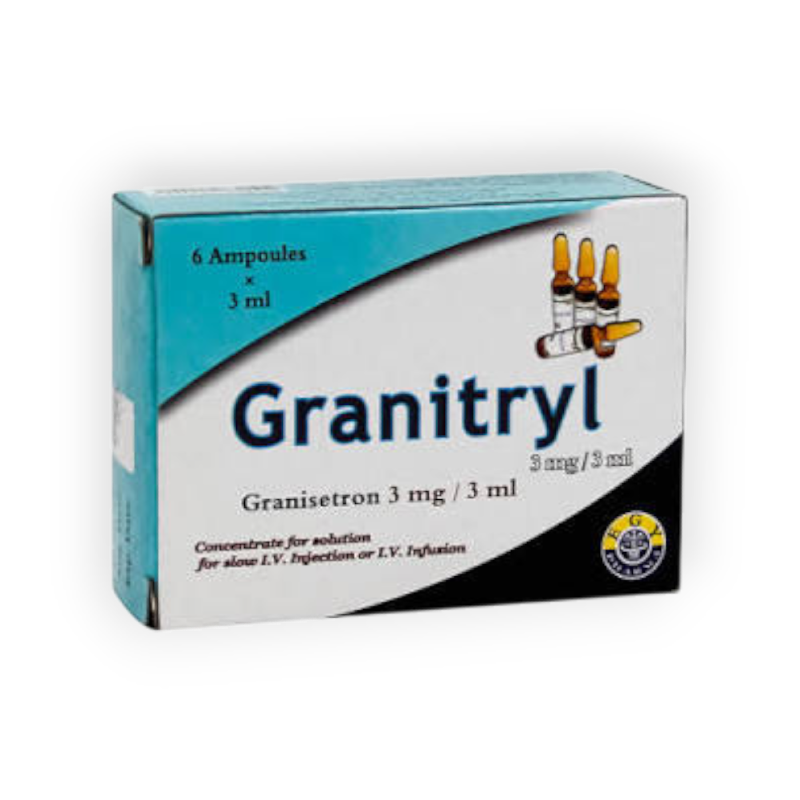 GRANITRYL 3MG 6  AMP