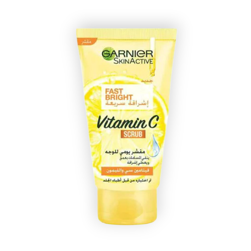 GARNIER FAST BRIGHT SCRUB 50ML