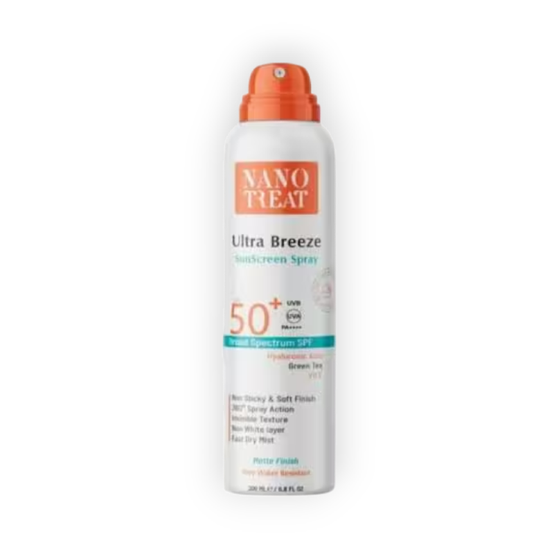 NANO TREAT SUNSCREEN SPRAY 200ML