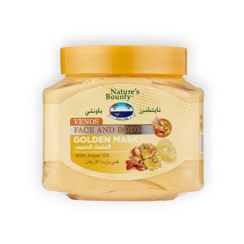 N BOUNTY MUD MASK (GOLDEN) FACIAL&BODY 300ML