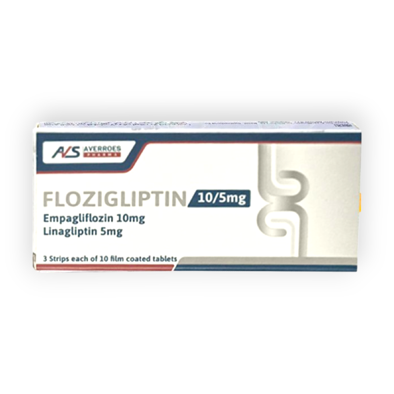 FLOZIGLIPTIN 10 / 5 MG 30 TAB