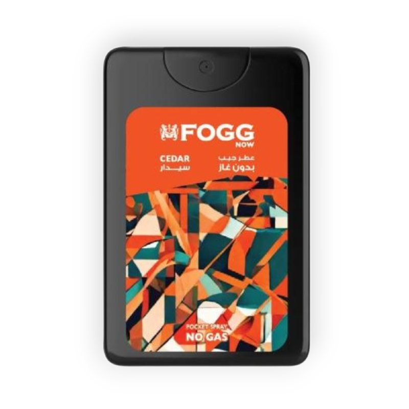 FOGG  POCKET PERFUME SPRAY (CEDAR) 17ML