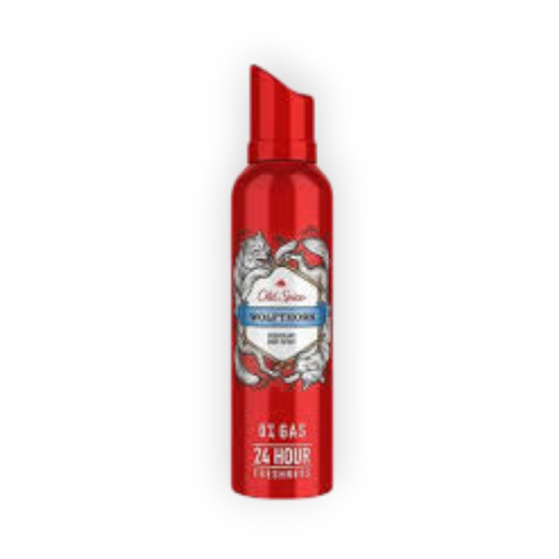 OLD SPICE BODY SPRAY (WOLFTHORN) 115G
