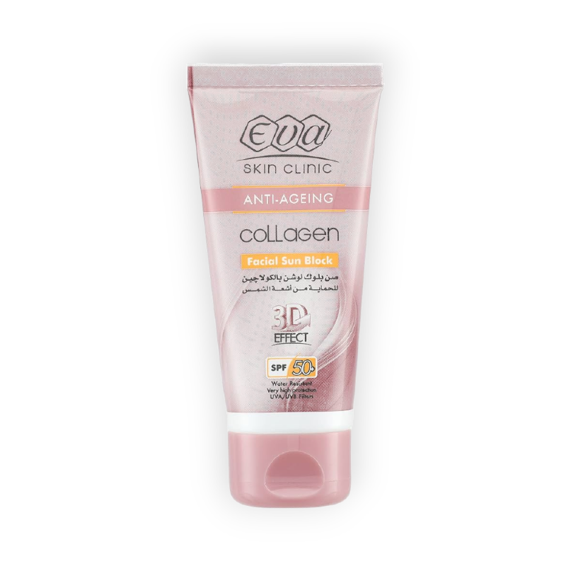 EVA COLLAGEN FACIAL SUN BLOCK SPF+50 50ML