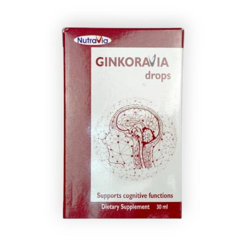 GINKORAVIA  40 MG ORAL DROPS 30 ML