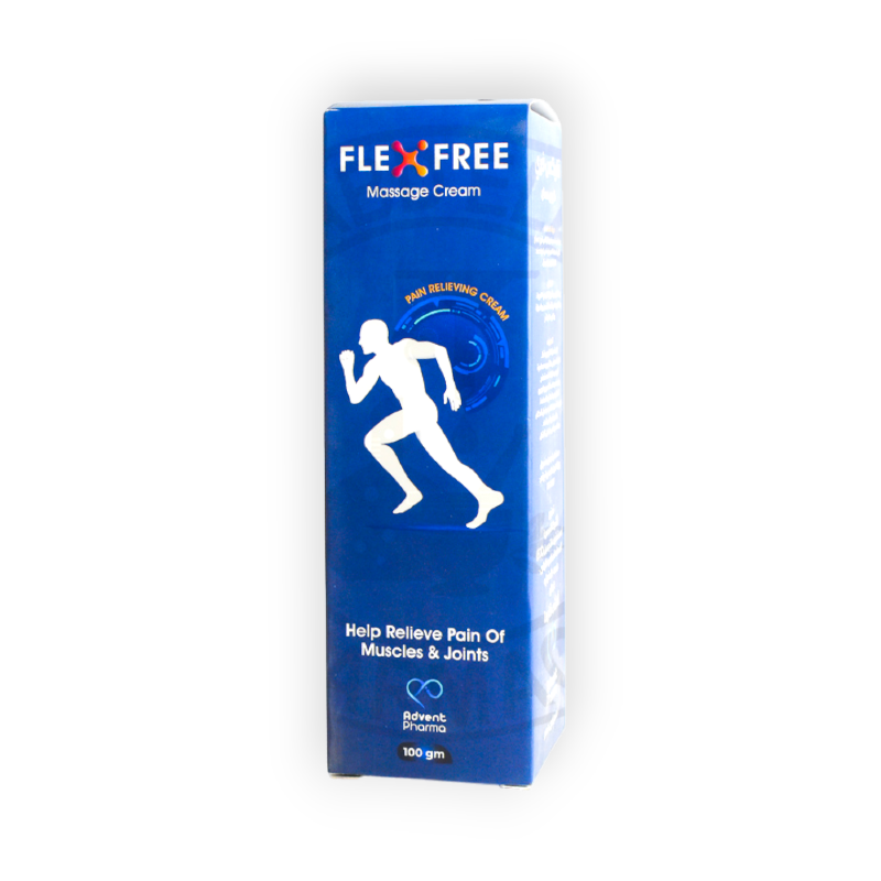 FLEXFREE MASSAGE CREAM 60 GM