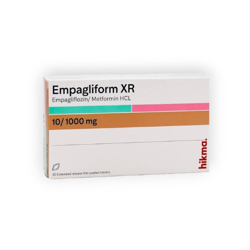 EMPAGLIFORM 10   1000 MG XR 30TAB