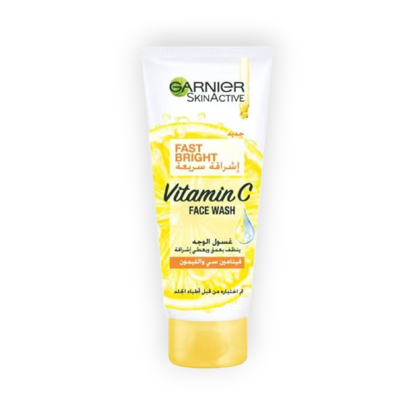 GARNIER FAST BRIGHT FACE WASH 50ML