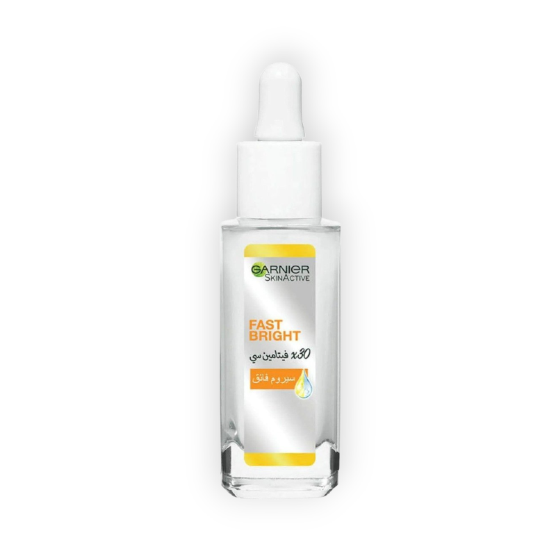 GARNIER FAST BRIGHT BOOSTER SERUM 30ML OFF