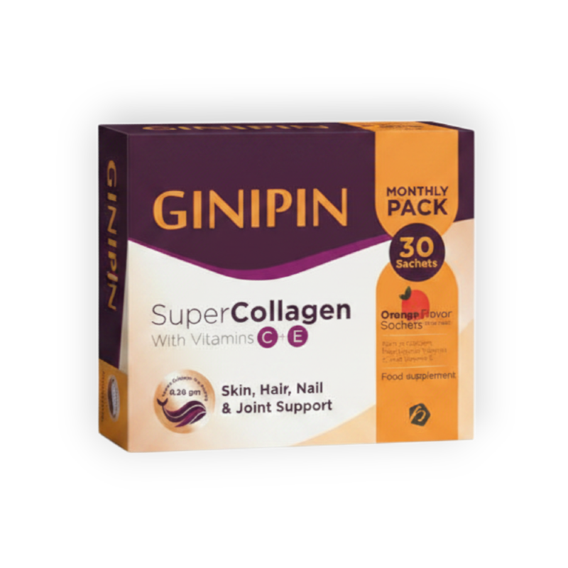 GINIPIN SUPER COLLAGEN 30 SACHETS OFFER