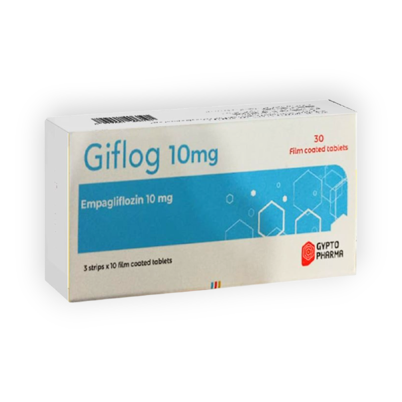 GIFLOG 10 MG 30 TAB