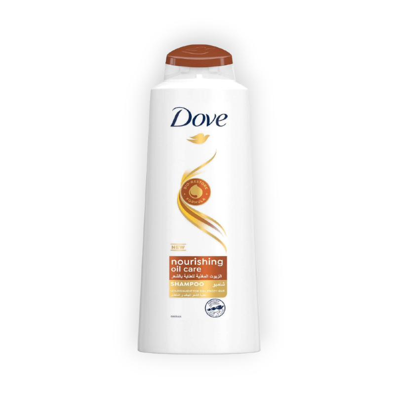 DOVE SHAMPOO NOURISHING OIL CARE 600ML UNI خصم