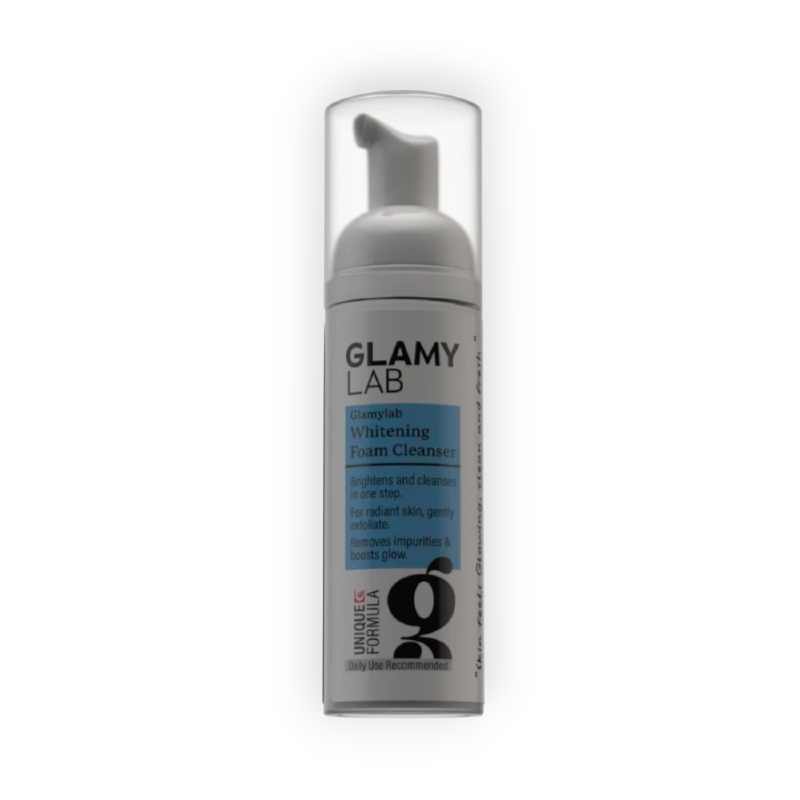 GLAMY LAB WHITENING FOAM CLEANSER 150ML