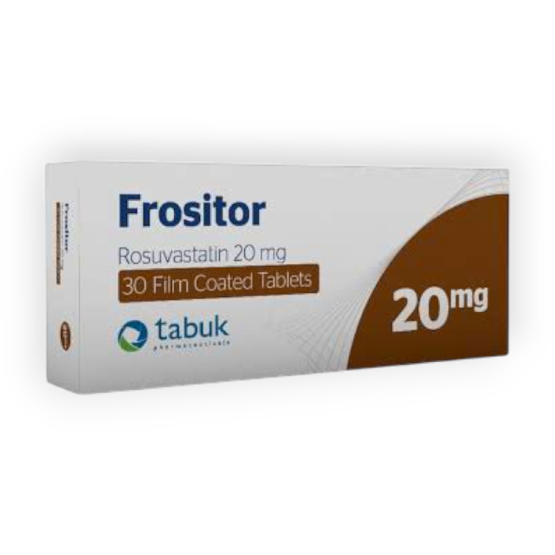FROSITOR  20 MG  30 TAB