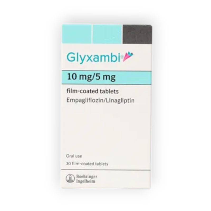 GLYXAMBI 10 MG   5 MG 30 TAB سعر جديد