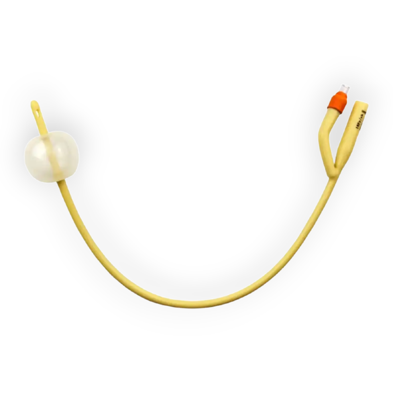 FOLEY LATEX  CATHETER قسطرة فولى 2 شعبة مقاس 14