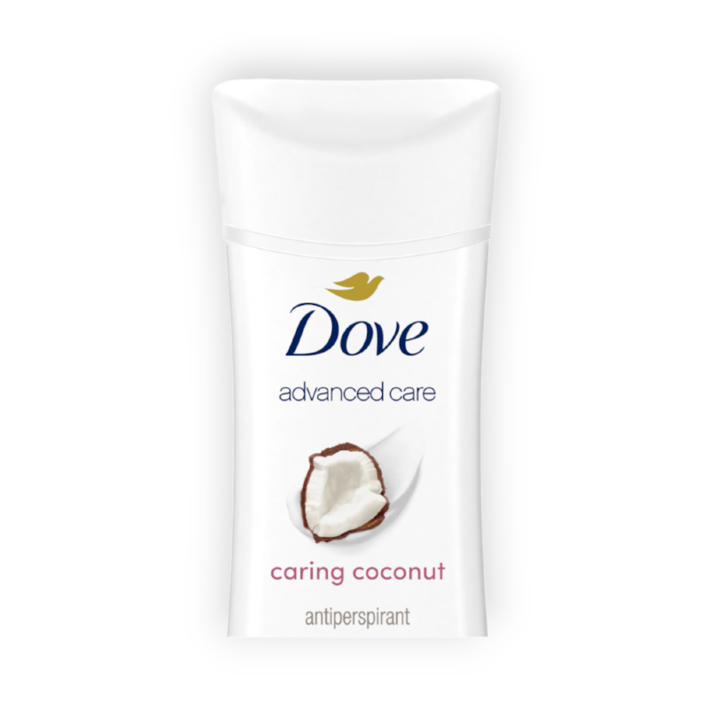 DOVE DEOD STICK (CA COCONUT) ADVANCED CARE 48H 74G