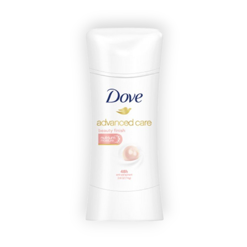 DOVE DEOD STICK (BEAUTY FINISH) ADVANCED CARE 74G