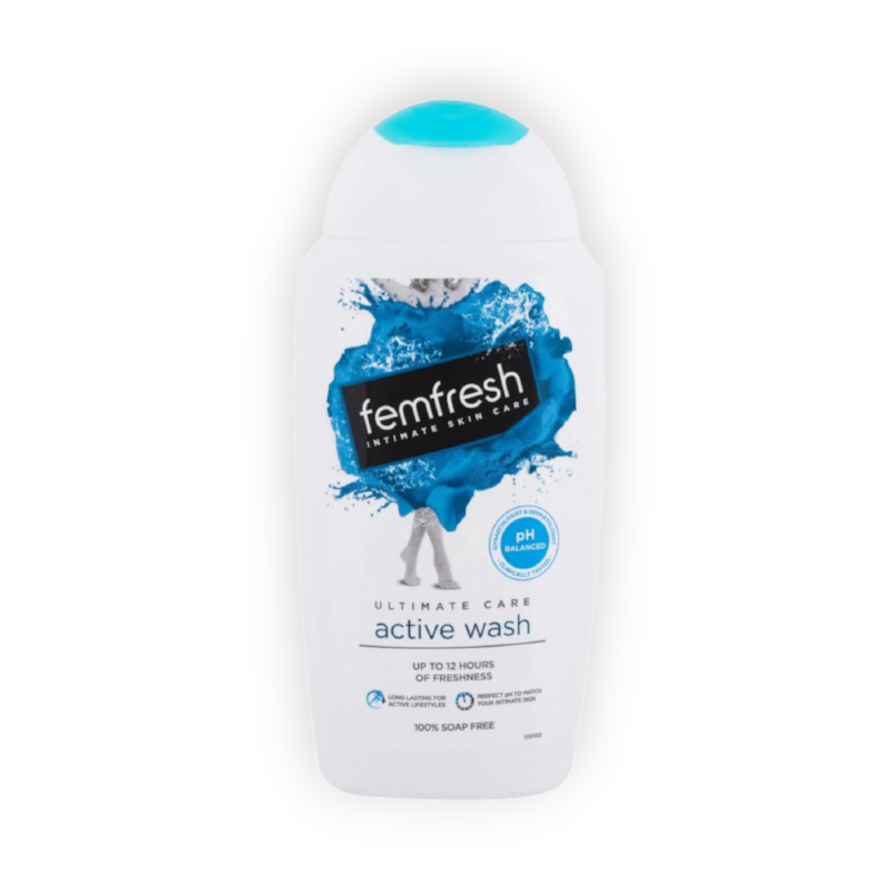 FEMFRESH ACTIVE WASH 250ML
