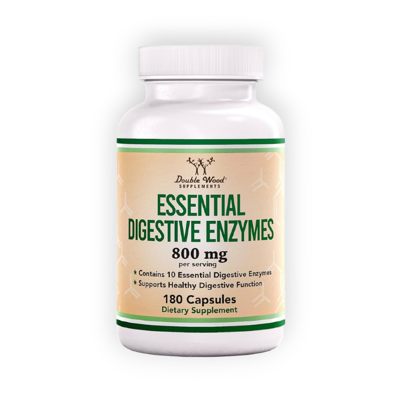 ESSENTIAL DIGESTIVE ENZYMES 800 MG 180 CAP(DOUBLE WOOD)