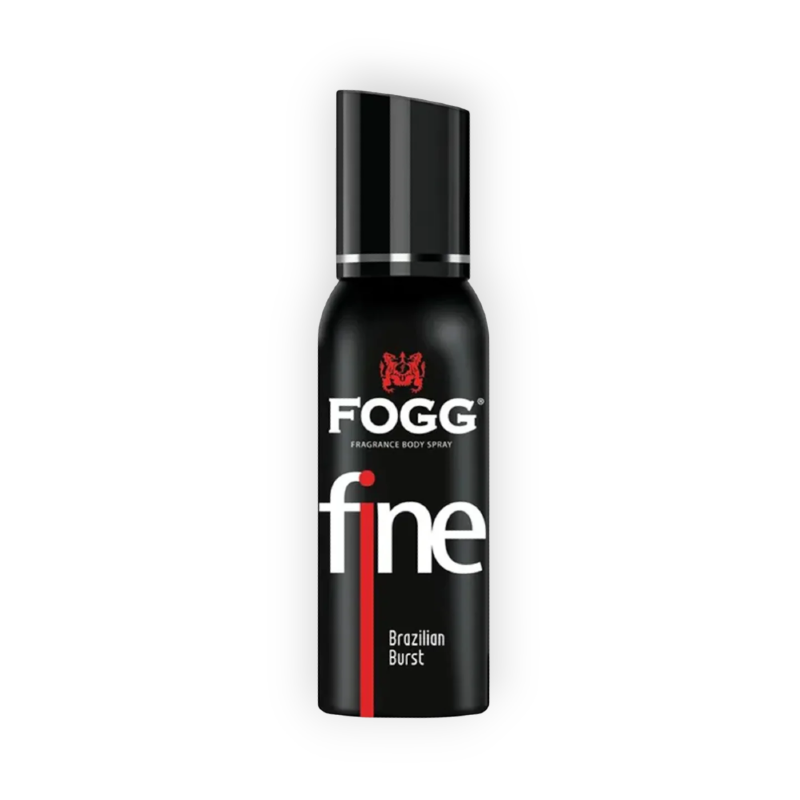 FOGG PERFUME SPRAY FINE (BRAZILION BURST) F M 120ML