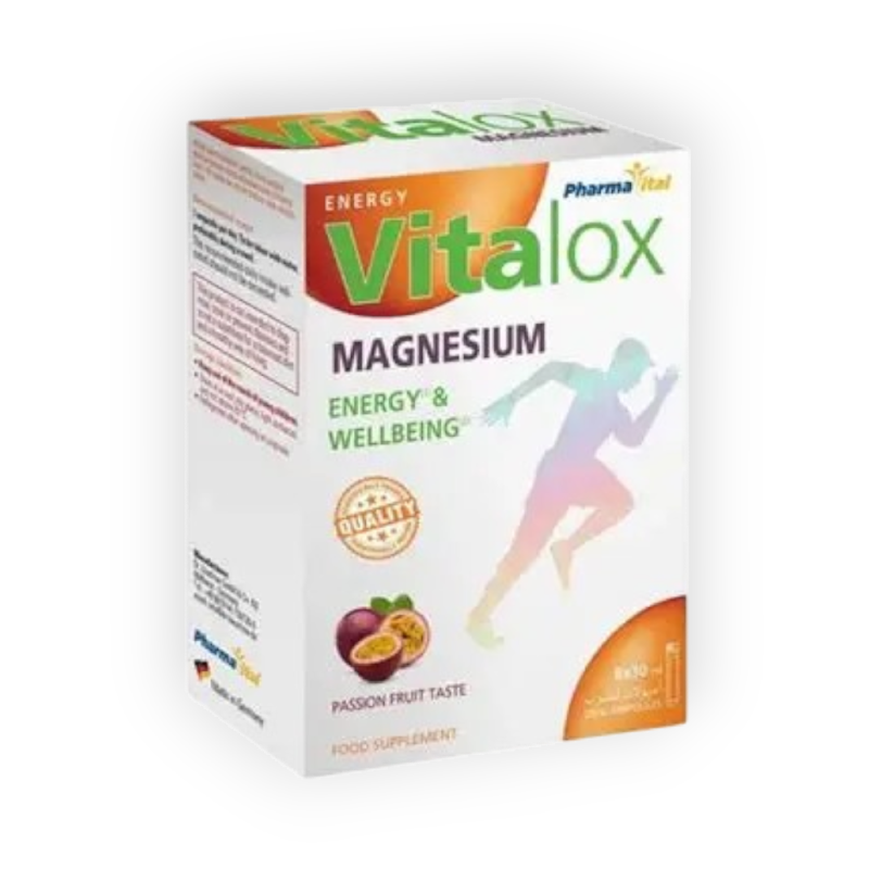 VITALOX MAGNESIUM ENERGY 8 AMP OFFER ONE+ONE
