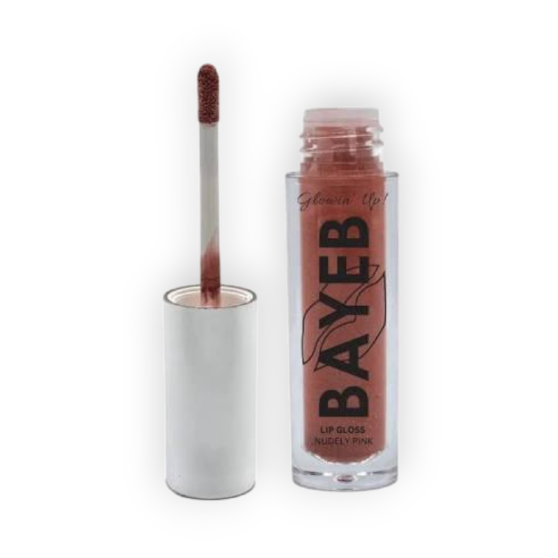 DEOC BAYEB LIP GLOSS (NUDELY PINK) 5ML