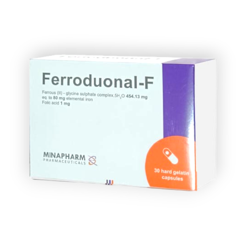 FERRODUONAL-F   30 CAP