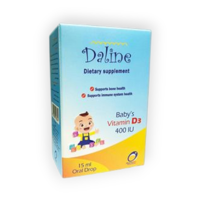 DALINE  D3 40 IU 15 ML DROPS