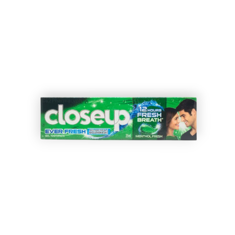CLOSE UP MENTHOL FRESH 100GM + 25GM FREE