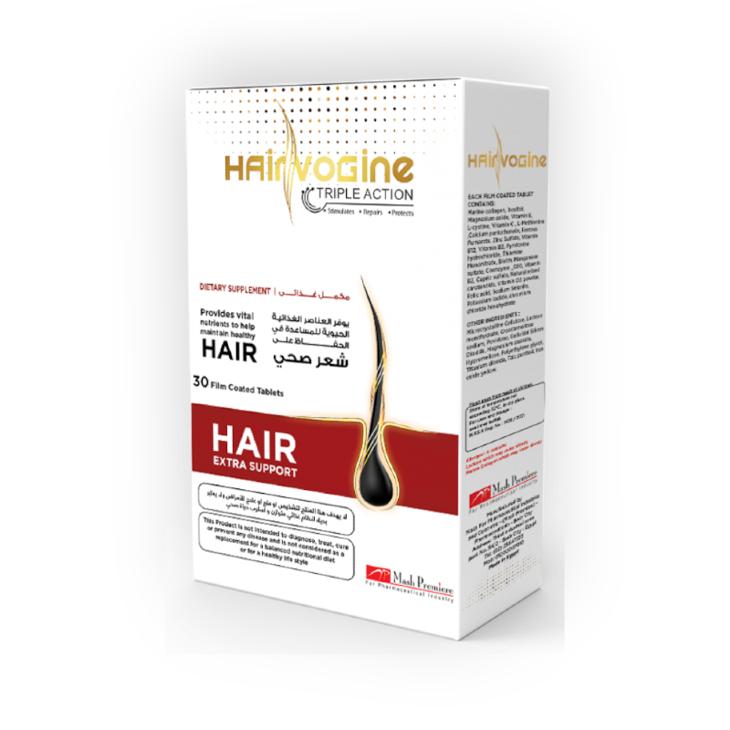 HAIRVOGINE 30 TAB س.ج