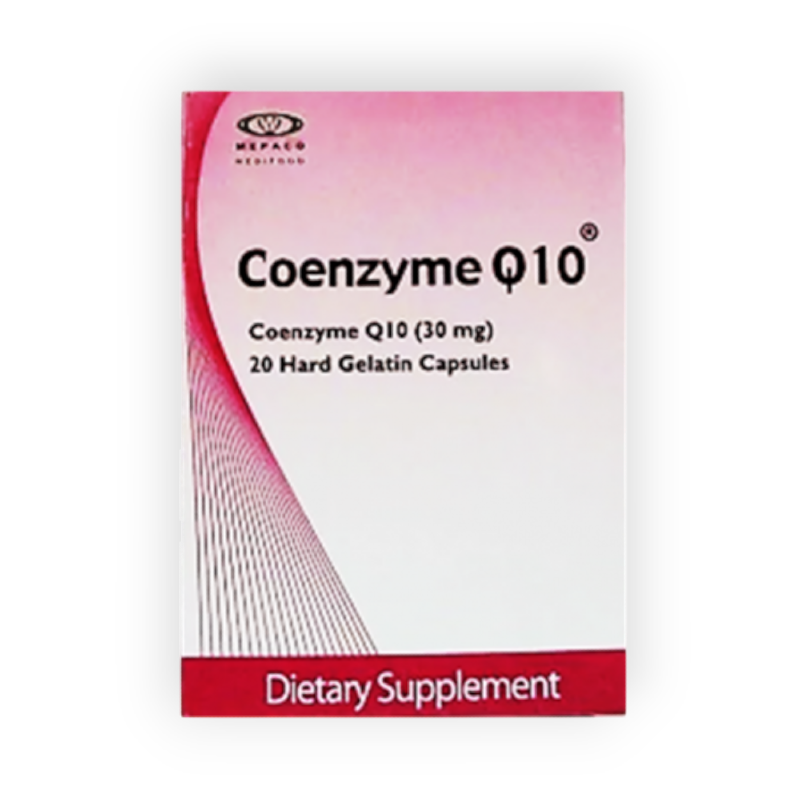 COENZYME  Q 10 - 30 MG  20 CAP سعر جديد