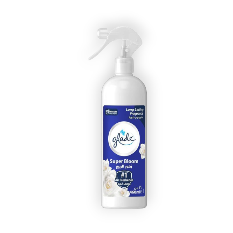 GLADE AIR FRESHENERS SPRAY SUPER BLOOM  460 ML