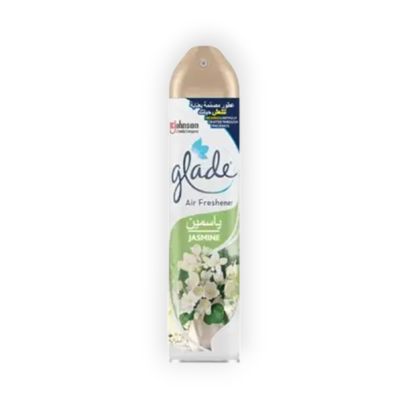 GLADE JASMINE SPRAY 300ML  ياسمين