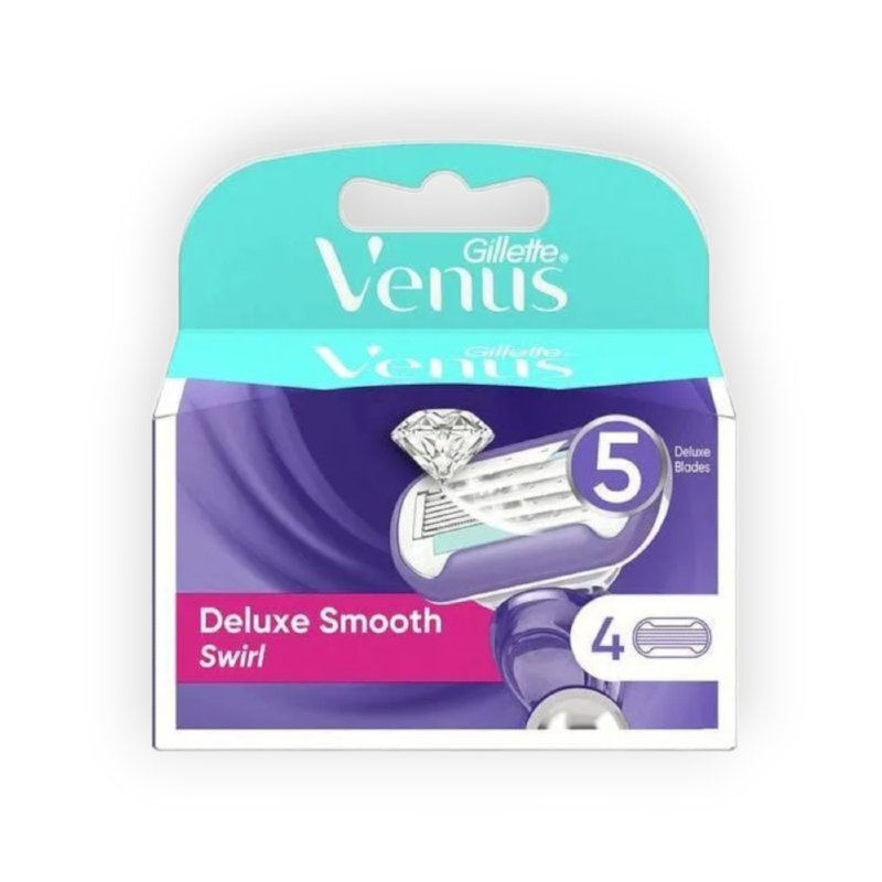 GTT VENUS DELUXE SMOOTH SWIRL 4PCS (41835) موس