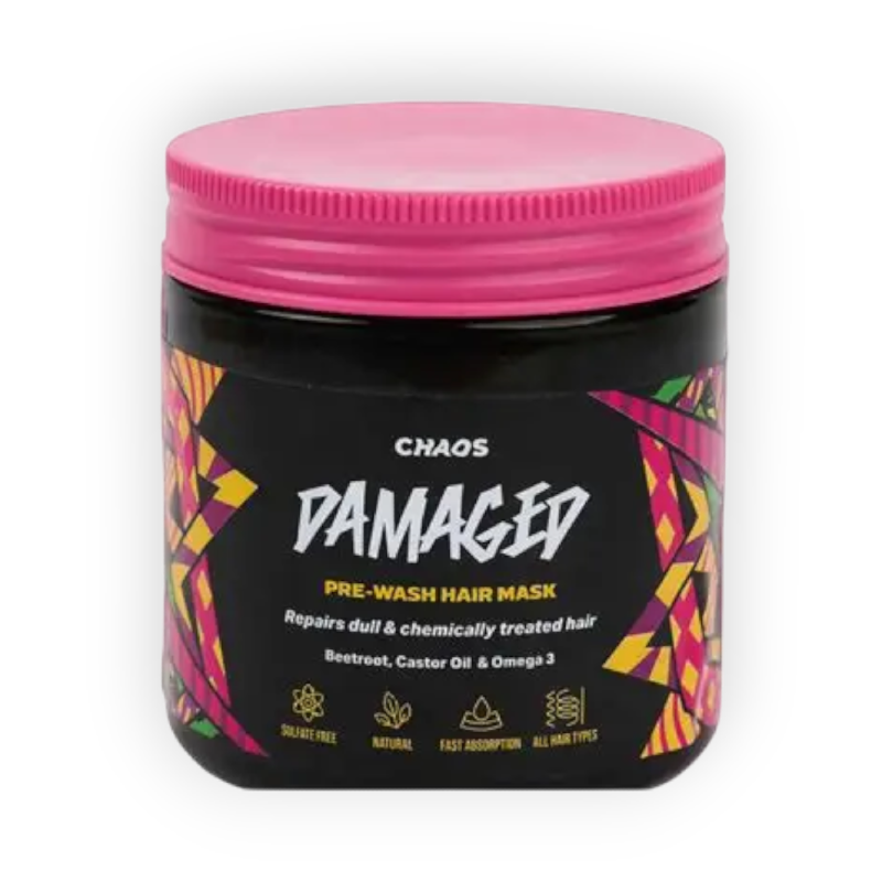 CHAOS HAIR MASK (DAMAGED) 300ML