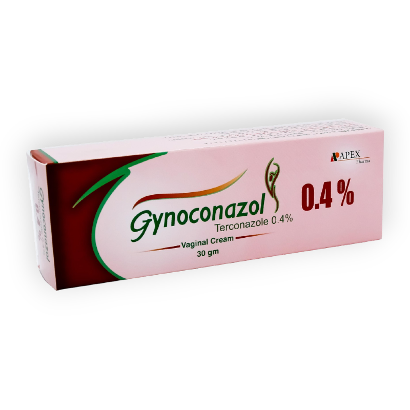 GYNOCONAZOL 0.4   30  GM  VAG  CREAM