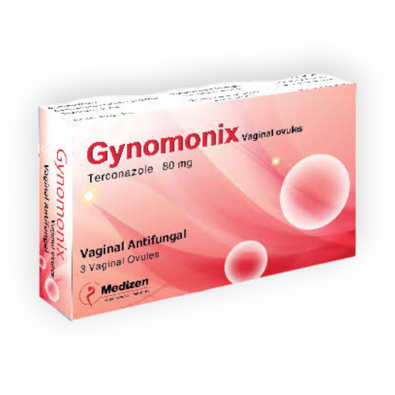 GYNOMONIX 80 MG 3 VAG SUPP
