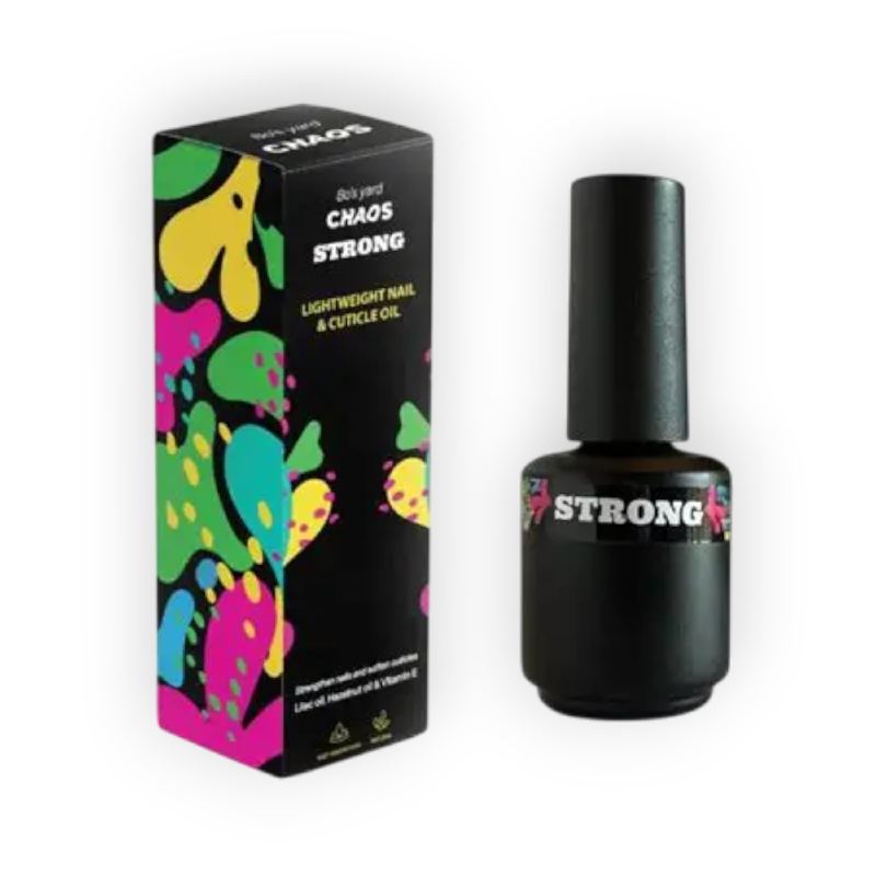 CHAOS NAIL&CUTICLE (STRONG) 100ML