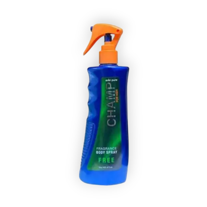 CHAMP BODY SPRAY (FREE) FOR MEN 236ML