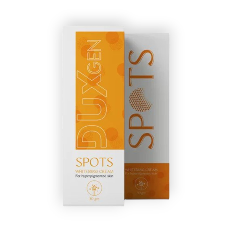 DUXGEN SPOTS WHITENING CREAM 50GM