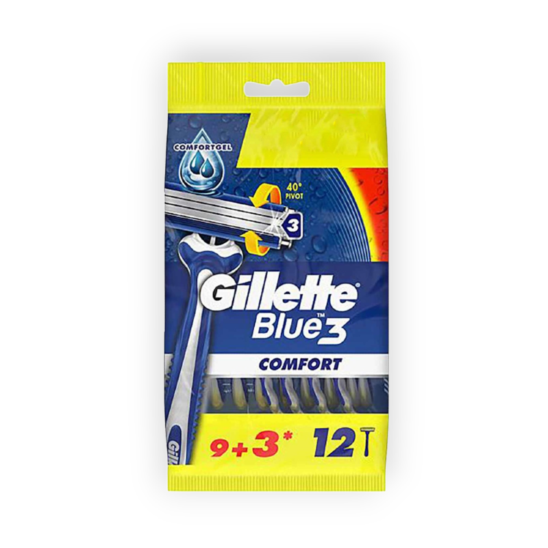 GTT BLUE 3 COMFORT 9+3PCS (41744) ماكينة