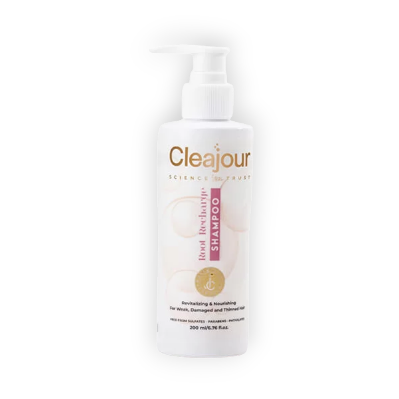 CLEAJOUR SHAMPOO FOR DAMAGED &THINNED HAIR 200ML